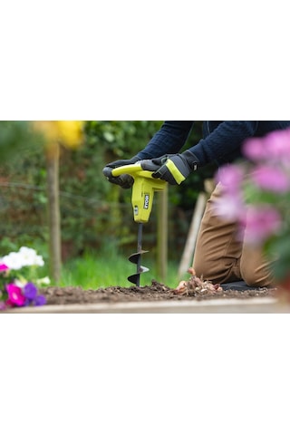 Ryobi RY18HA-0 18V Akülü Toprak Burgu Akü ve Şarj Cihazı Dahil Değildir - 5133006236
