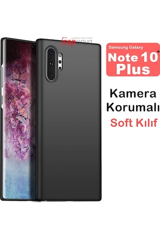 Samsung Galaxy Uyumlu Note 10+ Plus Kaliteli Kamera Korumali Kilif 377864193