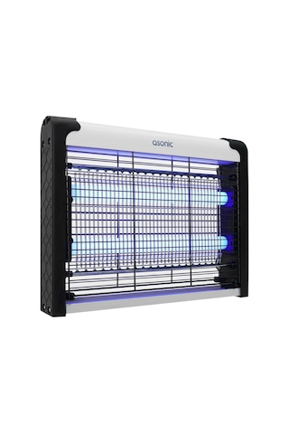 Asonic As-a28 Siyah Orta Boy 4w+ 2000v Zincir Askısılı İki Ledli Sinek Öldürücü