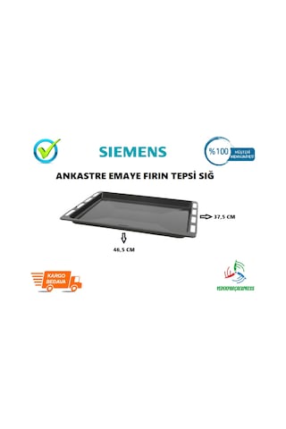 Siemens Uyumlu Ankastre Firin Emaye Tepsi (Siğ) 46,5 X 37,5 Cm - 417750661 Siemens Uyumlu Ankastre Firin Emaye Tepsi (Siğ) 46,5 X 37,5 Cm - 417750661