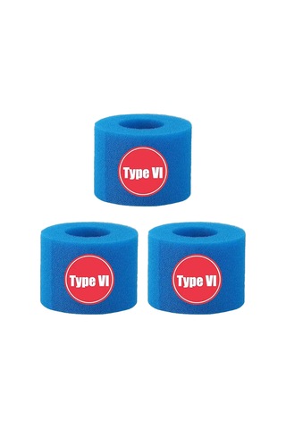 Homyl 3x Yüzme Havuzu Filtre Kartuşu Tip V1 Için Uzun