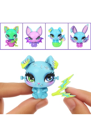 Jbf18 Monster High Frankie Stein Evcil Hayvan Kiti