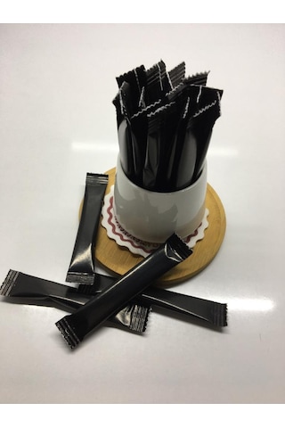 Merpak Ambalaj Stick Toz Şeker Siyah 1000 X 3 G