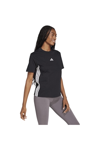 Adidas Jd0846 W 3s Sj T Kadın T-shirt Siyah