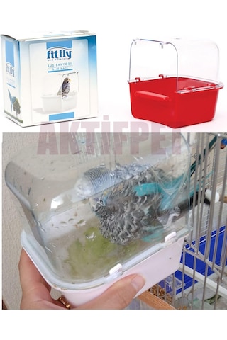 Fit Fly Kapalı Kuş Banyosu 125x12 X13