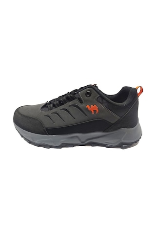 Awidox 1171-25 Deri Fashıon Anatomik Erkek Sneaker Füme