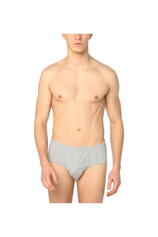 Seher Erkek Slip Gri