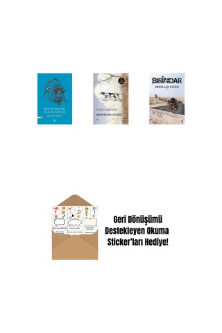 Ben Buranın Yabancısıyım + Yara Bende + Bırindar + Okuma Sticker'ları