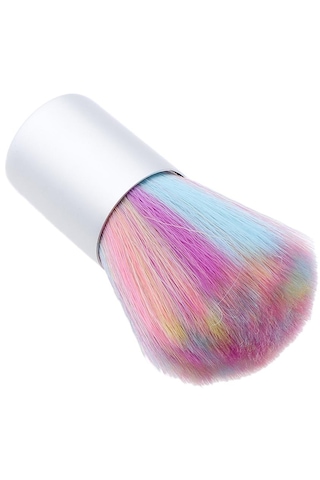 Homyl Saç Kesme Fırçası Boyun Duster Berberler Gökkuşağı