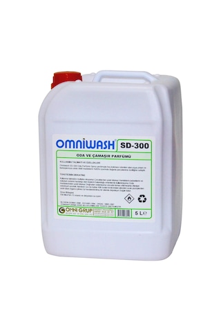 Omniwash Sd-300 Ihlamur Oda Ve Çamaşır Parfümü 5 Litre 4 Adet Diğer