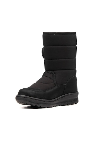 Ayakkabımood Le Petit Siyah Içi Kürklü Kız Çocuk Kar Botu (509726599)