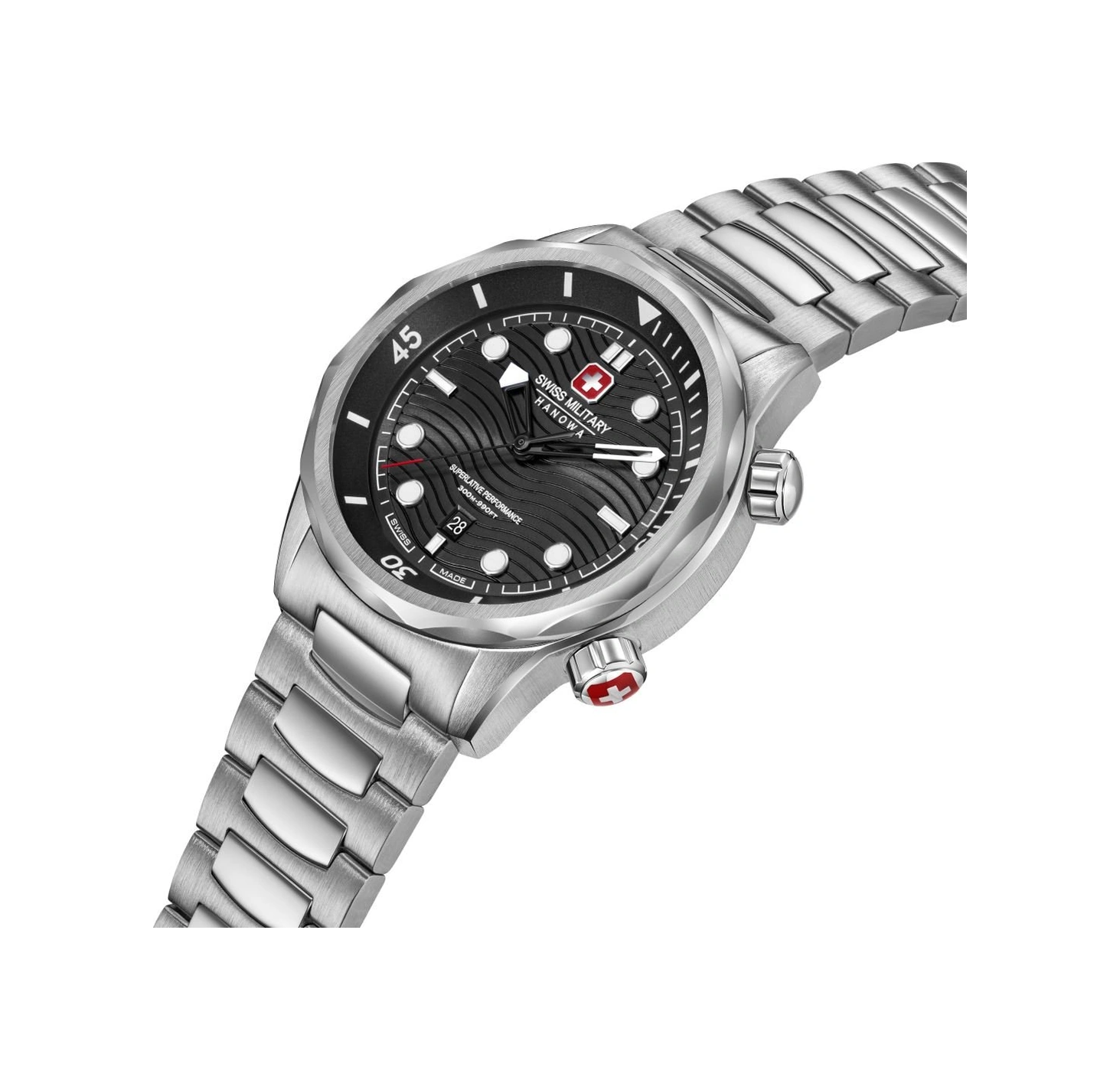 Swiss Military Smwgh0006404 Kol Saati Metalik