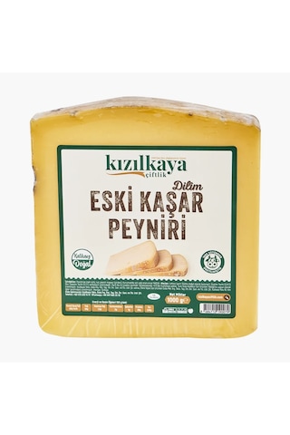Kızılkaya Çiftlik Dilim Eski Kaşar Peyniri 1 KG