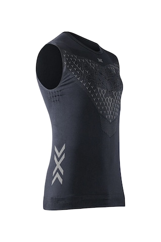 X-bıonıc X-bionic Twyce Run Singlet Erkek Siyah Koşu Atleti 28051 Çok Renkli