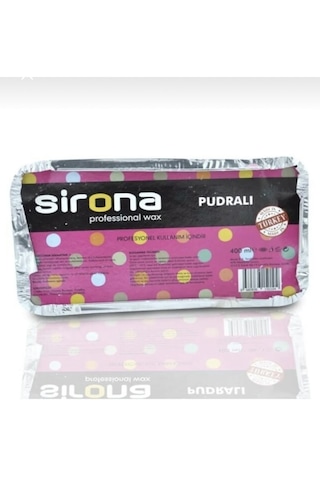Sirona Kalıp Sir Ağda Pudralı 400 Ml