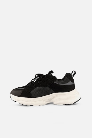 Vicco Ceni Basic Unisex Çocuk Siyah Spor Ayakkabı