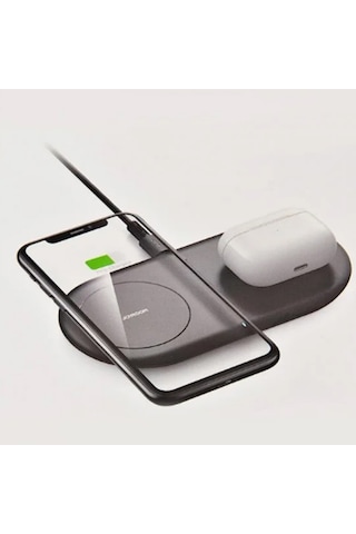 Joyroom JR-A26 2IN1 15W Kablosuz Wireless Şarj Cihazı