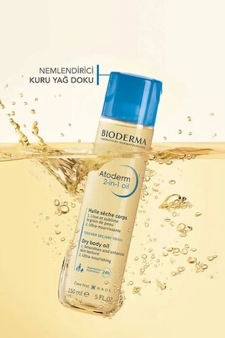 Bioderma Atoderm 2-in-1 Body Oil 150 Ml