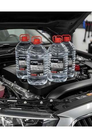 Steep Pure Water Saf Su Ph 7.5 5 Lt 4 Adet Şeffaf