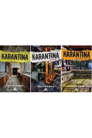 Karantina Serisi Takım Set (3 Kitap) - Lex Thomas