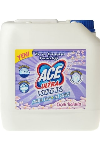 Ace Çiçek Kokulu Ultra Power Jel 3 Kg