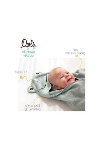 Owli Kundak Havlu