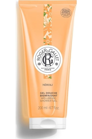 Roger & Gallet Neroli Aloe Vera ve Portakal Çiçeği Özlü Canlandırıcı Duş Jeli 200 ML