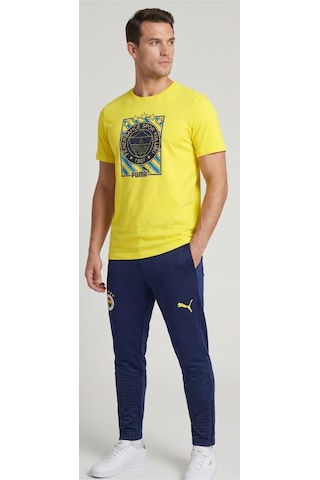 Fenerium Fenerbahçe Lisanslı Yetişkin Eşofman Takımı Sarı - Lacivert