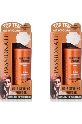 İmaj Passionate Styling Revolution Şekillendirici Güçlü Mat Saç Pudrası 2 x 20 G