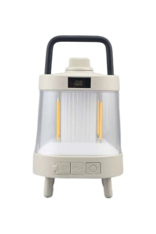 Yuntech01 Siyah Usb Çıkışlı 4000mah Li-poly Bataryalı, Sürekli Parlaklık Ayarlı, 360 Yumuşak Aydınlatma, Mosquitoya Dayanıklı, Tahta/süspansiyon Kullanımı, Çadır, Manav, Ev İçin Taşınabilir Fener Çok Renkli