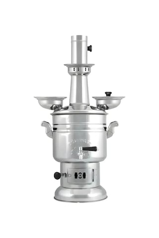 Sözenler 6 Litre Odunlu Semaver Krom