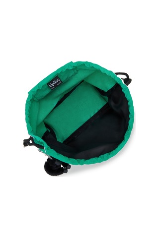Kipling Kıplıng New Fundamental S Küçük Boy Sırt Çantası Yeşil Rapıd Green Yeşil