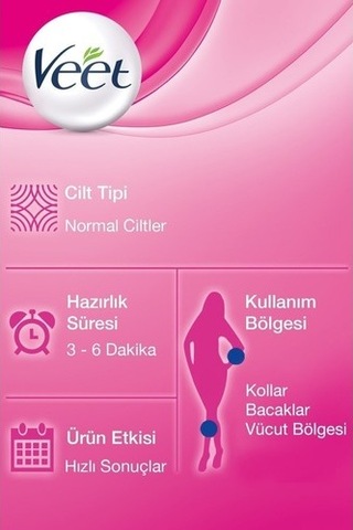 Veet Tüy Dökücü Krem 200 Ml Hassas Ciltler Için Bacak Ve Vücut Bölgesi