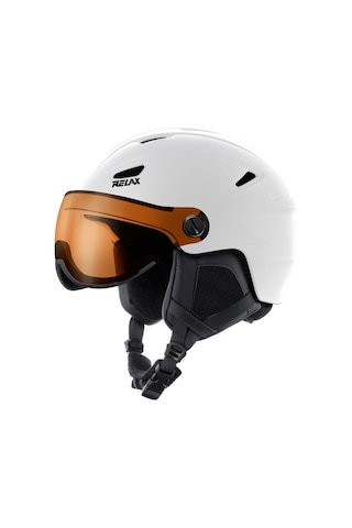Relax Stealth Kayak Kaskı Rh24a2 White Beyaz