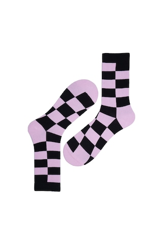 The Socks Company Desenli Kadın Soket Çorap 275k Çok Renkli