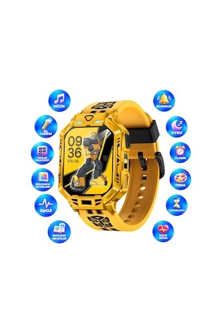 Transformers Bumblebee Tf01b Çocuk Akıllı Saati Distribütör Garantili