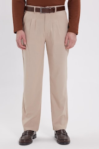 Tudors Erkek Regular Fit Klasik Kesim Normal Bel Geniş Paça Taş Pantolon-40342 Taş