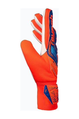 Reusch Attrakt Starter Solid Kaleci Eldiveni Turuncu-mavi 5570514 -2290 Turuncu - Mavi