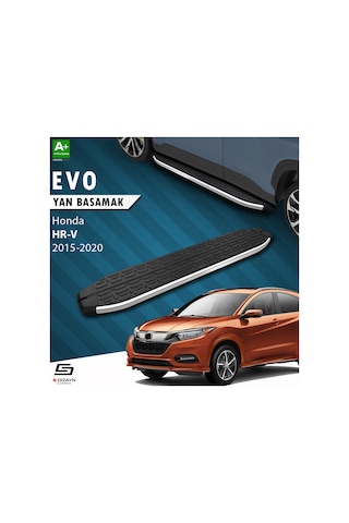 S-dizayn Honda Hr-v 2 Evo Krom Yan Basamak 173 Cm 2015-2020