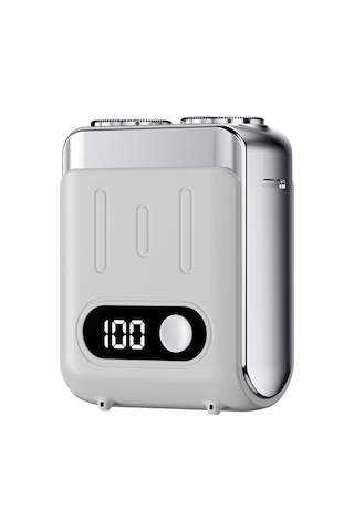 Yeni Seyahat Elektrikli Tıraş Makinesi, Mini Ve Taşınabilir Beyaz