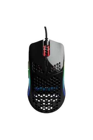 Glorious Model O Minus Glossy Gom-Gblack Kablolu Optik Oyuncu Mouse