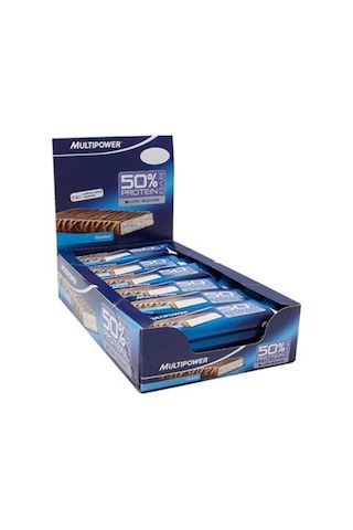 Multipower 50 Protein Bar 50 Gr X 20 Adet Protein Bar Multipower 50 Protein Bar 50 Gr X 20 Adet Protein Bar