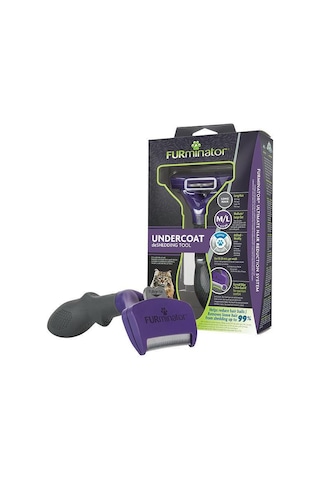 Furminator Uzun Tüylü Kedi Tarağı L 6cm T691741