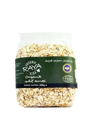 Raya Organik Yulaf Ezmesi 300 G