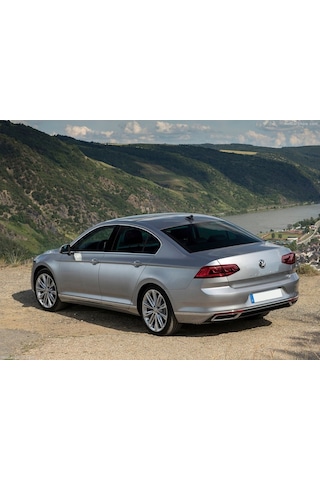VW Passat B8.5 2020-22 Arka Bagaj Kapak Yazısı Kırmızı 3G0853675N