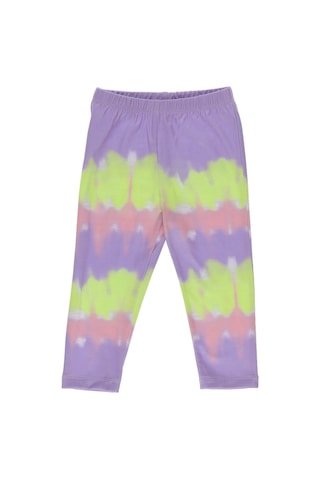 Panço Kız Çocuk degrade Baskılı Tayt Lila 2311gb12016-970 001