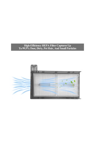 Synodicmonth Eufy X8 Pro Yedek Parçaları, Ana Yan Fırça Hepa Filtreleri, Paspas Pedleri, Robot Süpürge Aksesuarları