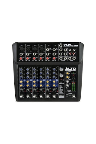 Alto Zephyr ZMX122FX 8 Kanal Analog Mikser