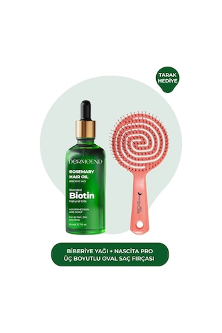 Dermoend Biotin Saç Bakım Yağı Ve Tarak
