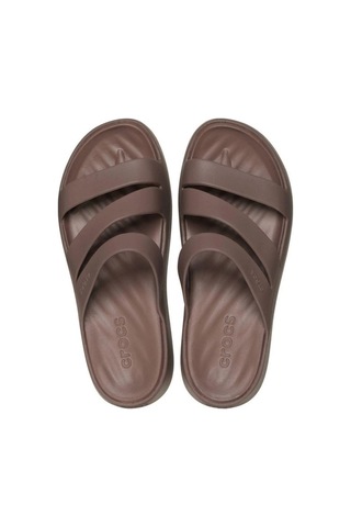 Crocs 209587-getaway Strappy 0lf-truffle Kadın Terlik Kahverengi